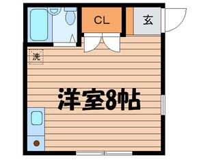 エステートピア西ヶ原の物件間取画像